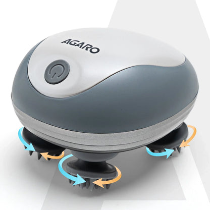 Rechargeable Waterproof Scalp Massager™ – Relax, Refresh & Rejuvenate