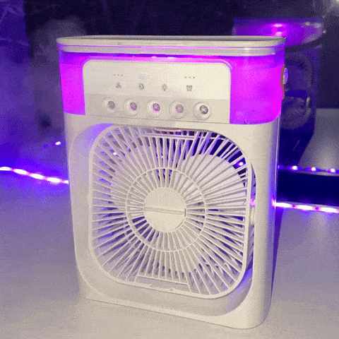 Portable Air Cooler Fan with Water Tank & USB Power